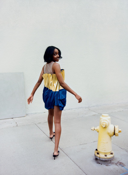 Ayo Edebiri for Sunday Times Style, Jan 2024 1