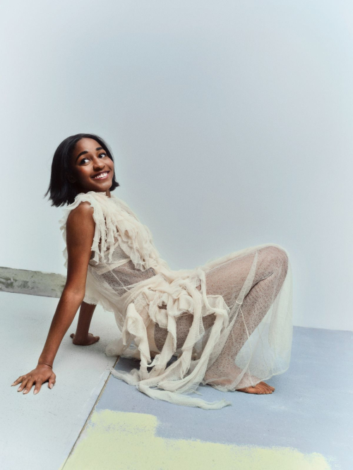 Ayo Edebiri for Sunday Times Style, Jan 2024 3