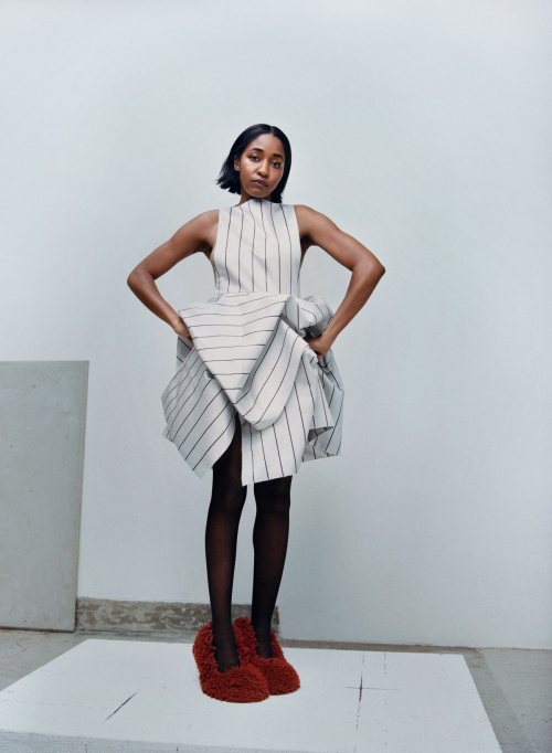 Ayo Edebiri for Sunday Times Style, Jan 2024 4