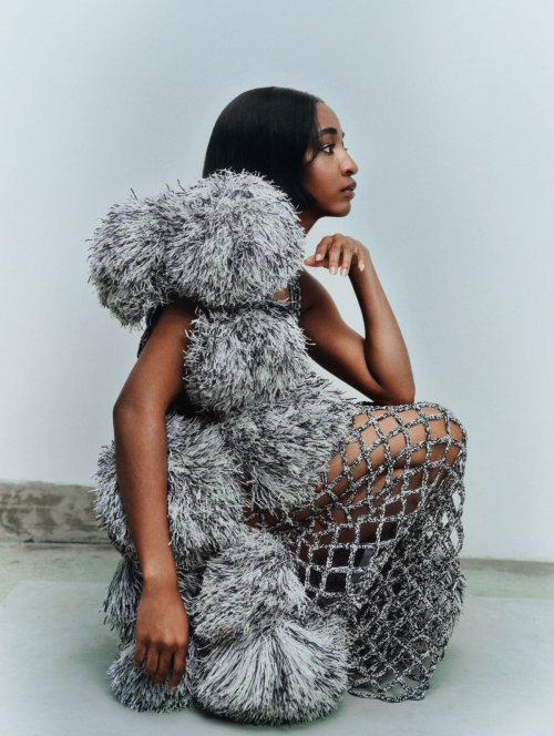 Ayo Edebiri for Sunday Times Style, Jan 2024 5