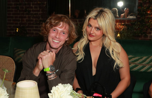 Bebe Rexha at Vanguart Wimbledon Dinner, June 2025 1