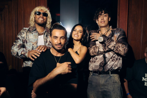Becky G at Amiri Afterparty Paris, June 2025 2