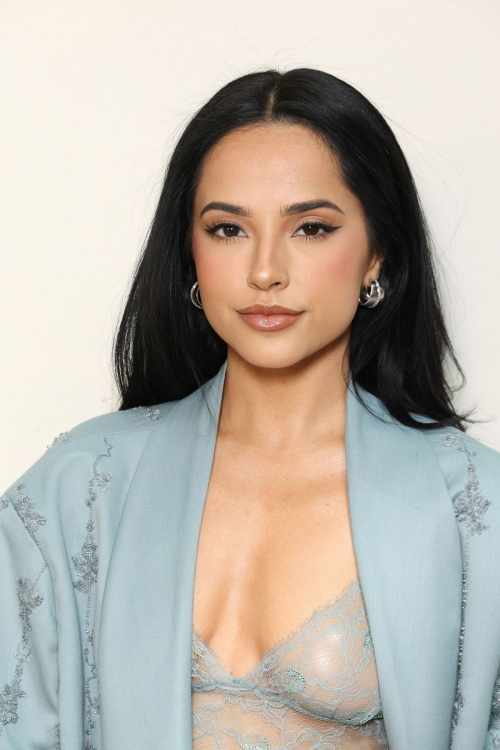 Becky G at Amiri Menswear Show Paris, June 2025 5