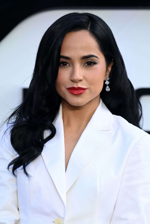 Becky G at F1 Movie Premiere London, June 2025 1