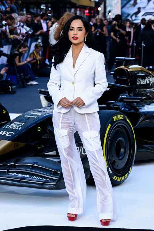 Becky G at F1 Movie Premiere London, June 2025 2