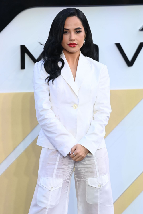 Becky G at F1 Movie Premiere London, June 2025 4