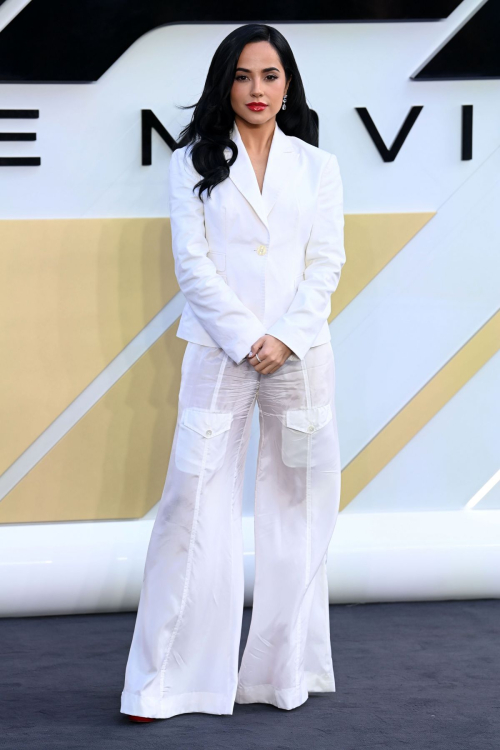 Becky G at F1 Movie Premiere London, June 2025 5