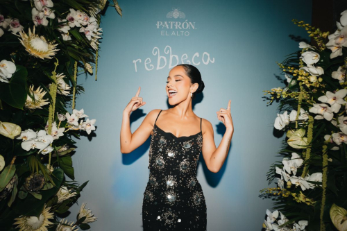 Becky G at Patron Afterparty Tribeca, June 2025