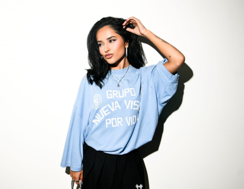 Becky G at PFW After-Party at Rue de Paradis, June 2025 5
