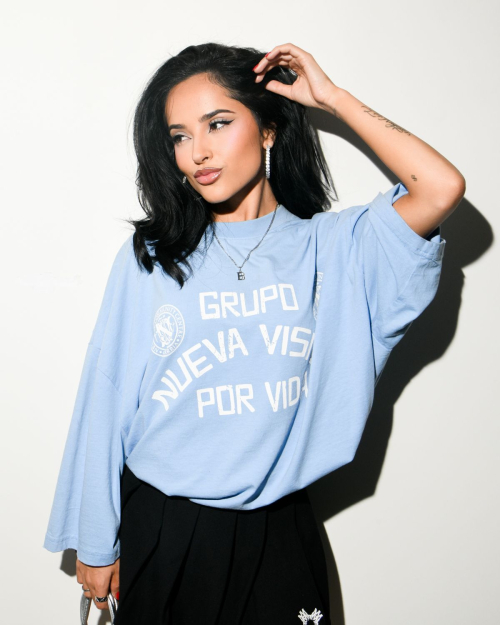 Becky G at PFW After-Party at Rue de Paradis, June 2025 6