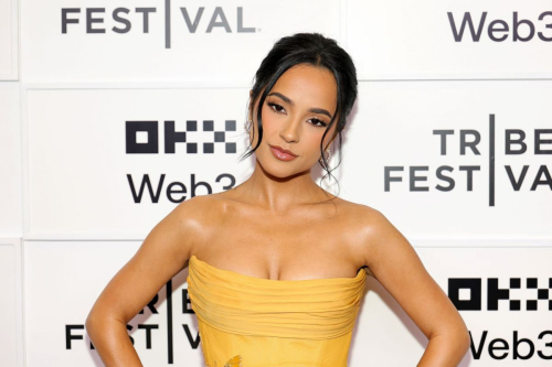 Becky G at Rebbeca Premiere Tribeca Festival, June 2025 4