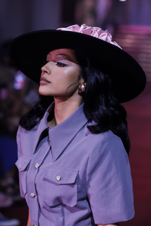 Becky G at Willy Chavarria SS26 Show in Paris, June 2025 9