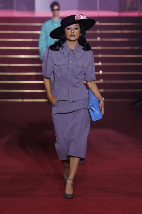 Becky G at Willy Chavarria SS26 Show in Paris, June 2025 3