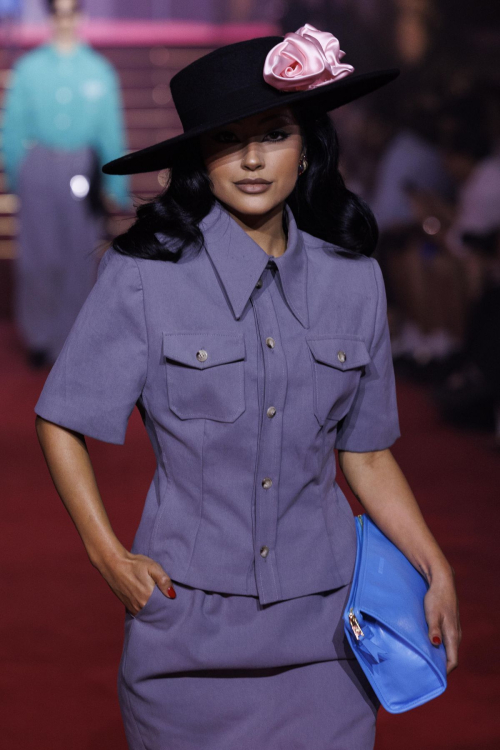 Becky G at Willy Chavarria SS26 Show in Paris, June 2025 4