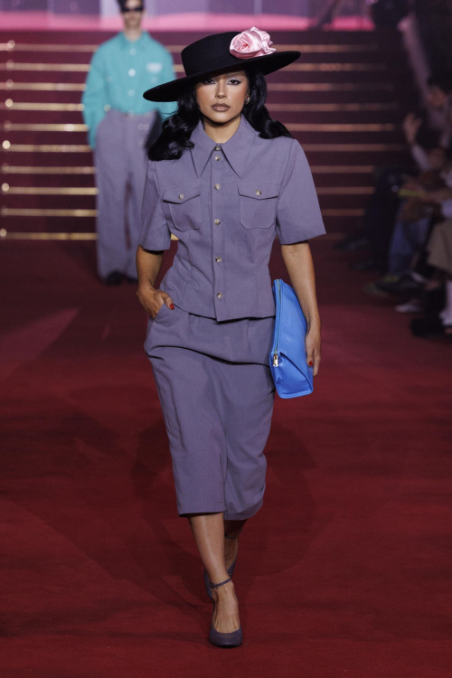 Becky G at Willy Chavarria SS26 Show in Paris, June 2025 5