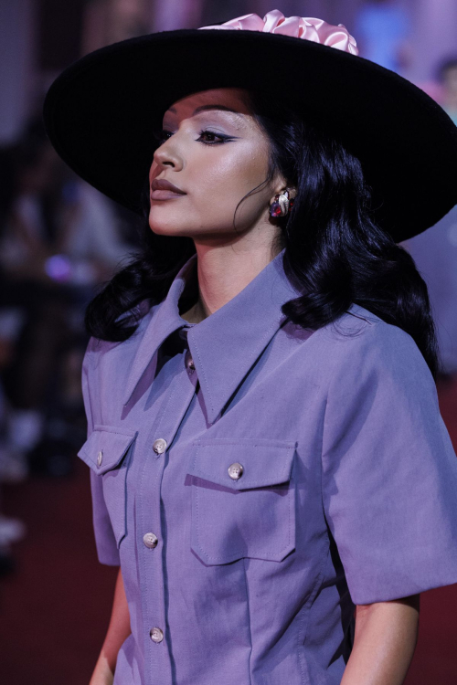 Becky G at Willy Chavarria SS26 Show in Paris, June 2025 7