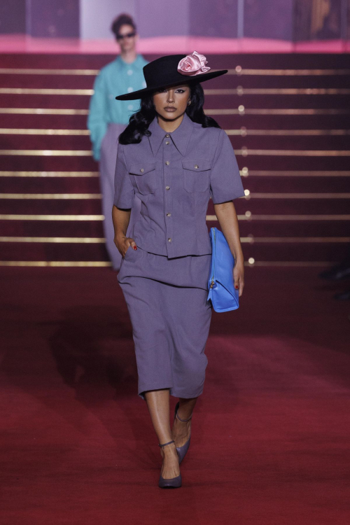 Becky G at Willy Chavarria SS26 Show in Paris, June 2025 8