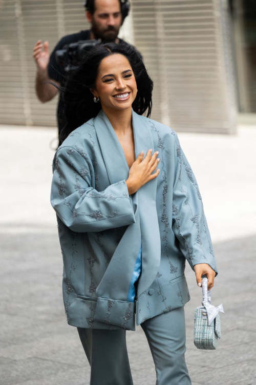 Becky G out and about in Paris, June 2025
