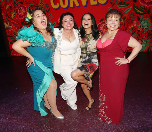 Becky G Visits Cast of Broadway Play NYC, June 2025 2