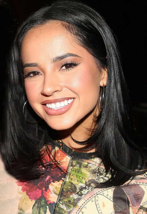 Becky G Visits Cast of Broadway Play NYC, June 2025 6