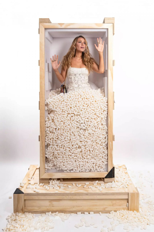 Blake Lively at Chanel Tribeca Dinner Portraits, June 2025