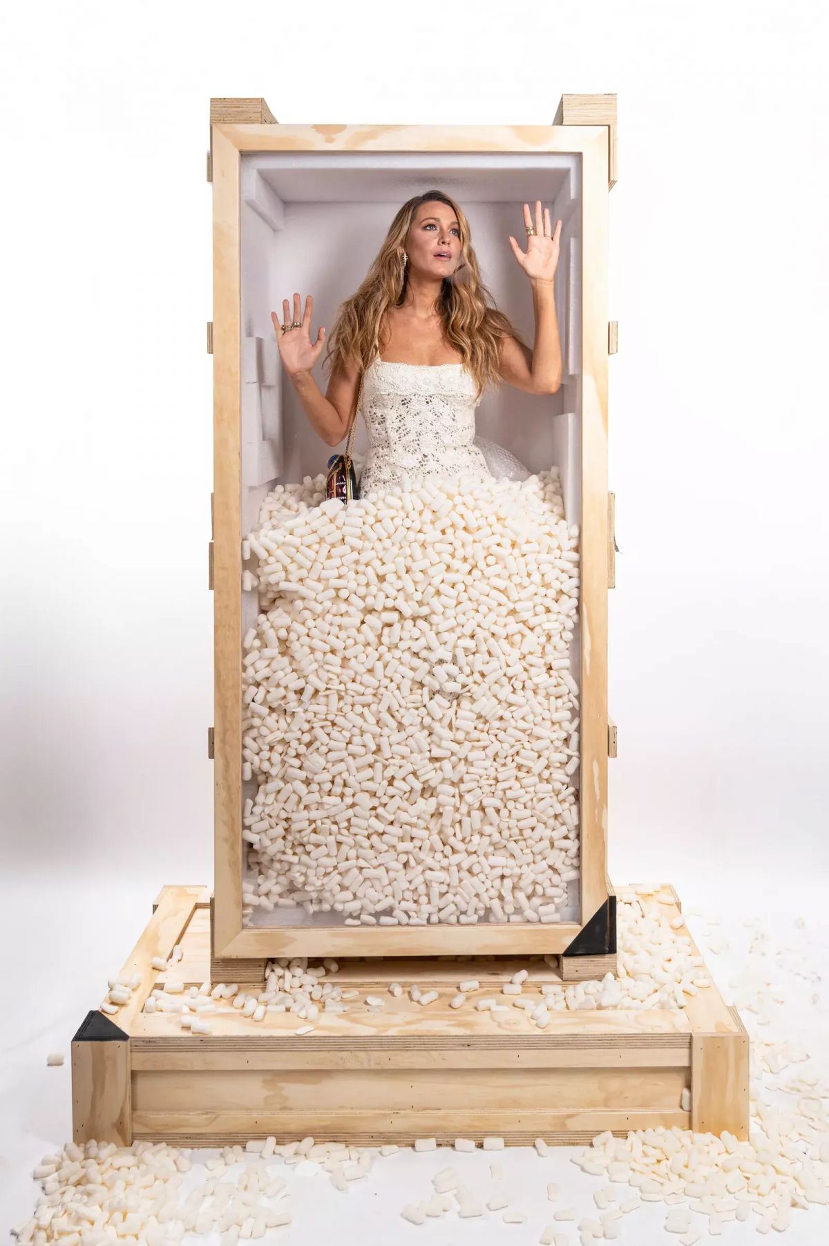 Blake Lively at Chanel Tribeca Dinner Portraits, June 2025