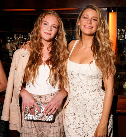 Blake Lively at Tribeca Artists Dinner Chanel, June 2025 2