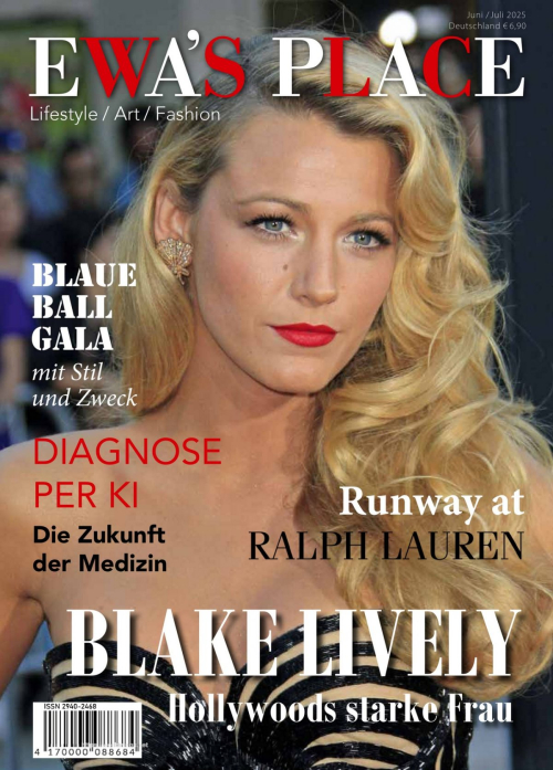 Blake Lively in Ewas Place Magazine, July 2025