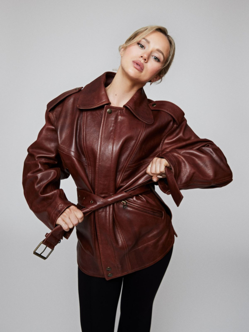 Brec Bassinger for Numero Netherlands, May 2025