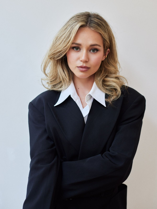 Brec Bassinger for Numero Netherlands, May 2025 1