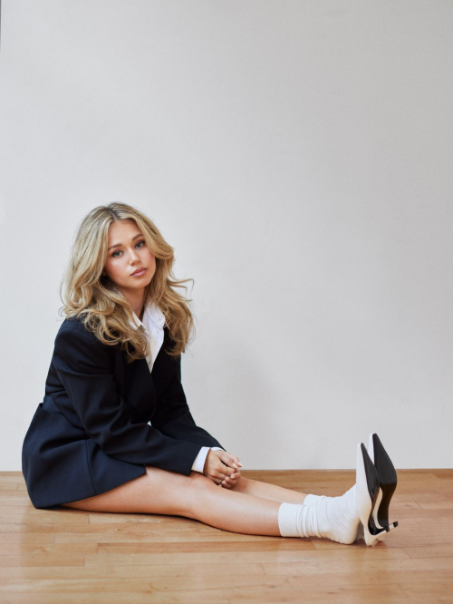 Brec Bassinger for Numero Netherlands, May 2025 2