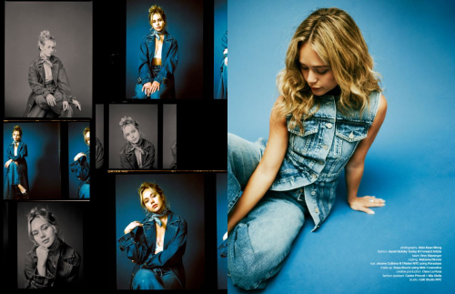 Brec Bassinger for Schon Magazine, June 2025 1