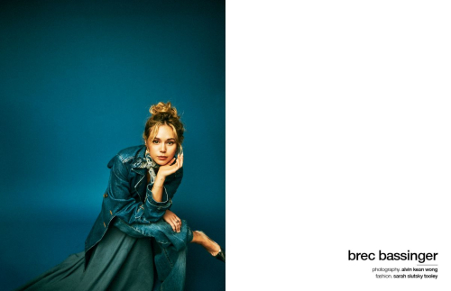 Brec Bassinger for Schon Magazine, June 2025 5
