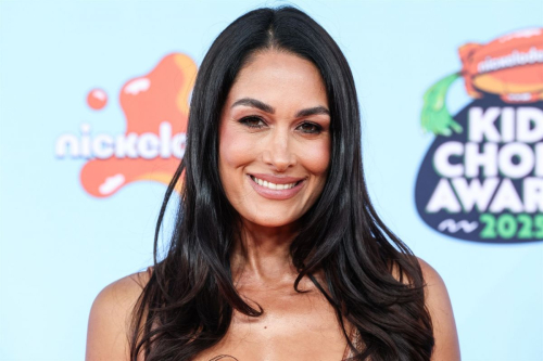 Brie Bella at Kids’ Choice Awards, Santa Monica June 2025 1
