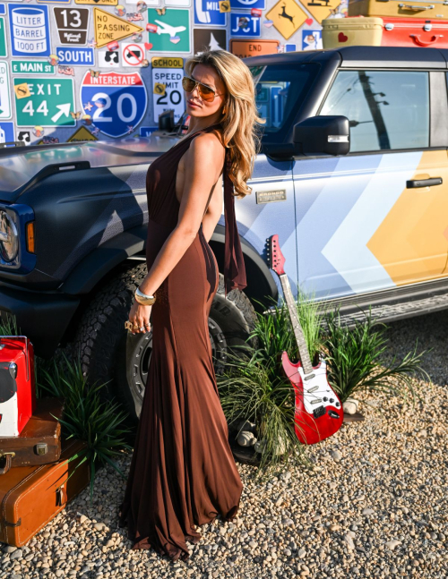 Brooks Nader at Alice + Olivia Event, June 2025 6