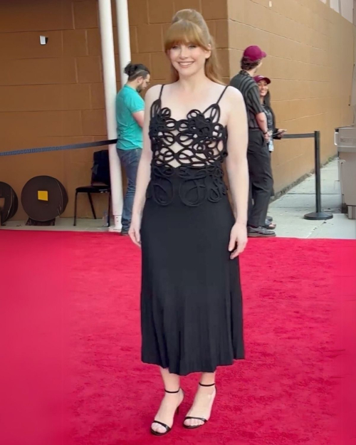 Bryce Dallas Howard at Deep Cover Premiere, June 2025