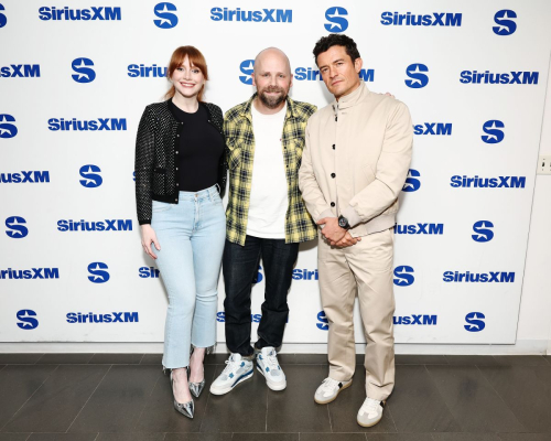 Bryce Dallas Howard at SiriusXM Town Hall in NYC, June 2025 1