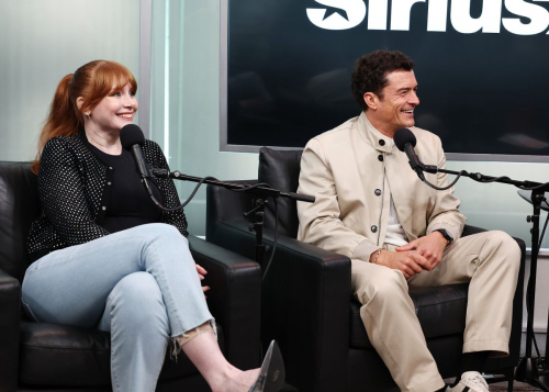 Bryce Dallas Howard at SiriusXM Town Hall in NYC, June 2025 2