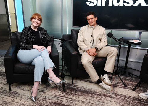 Bryce Dallas Howard at SiriusXM Town Hall in NYC, June 2025 3