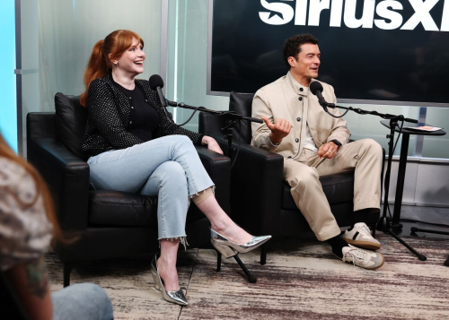 Bryce Dallas Howard at SiriusXM Town Hall in NYC, June 2025 4