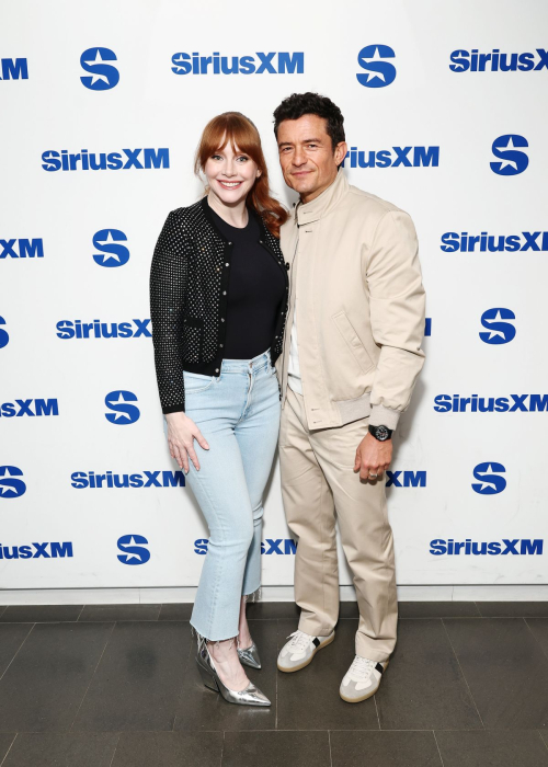 Bryce Dallas Howard at SiriusXM Town Hall in NYC, June 2025 5