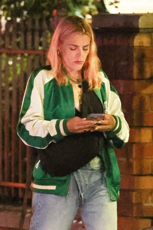 Busy Philipps night out in New York, June 2025