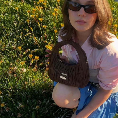 Cailee Spaeny for MiuMiu Campaign, June 2025