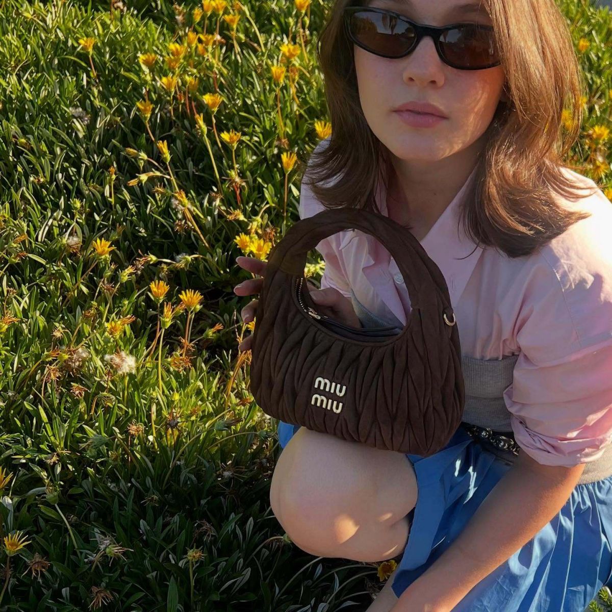 Cailee Spaeny for MiuMiu Campaign, June 2025