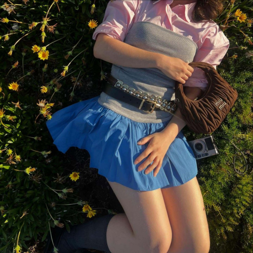Cailee Spaeny for MiuMiu Campaign, June 2025 2