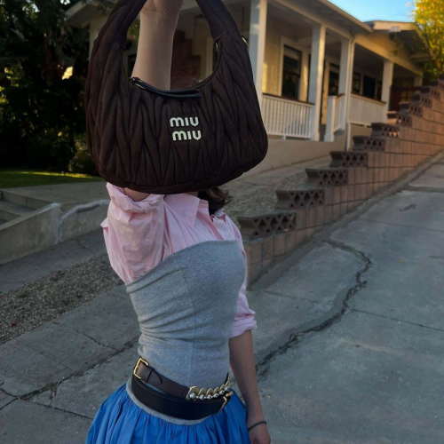 Cailee Spaeny for MiuMiu Campaign, June 2025 3
