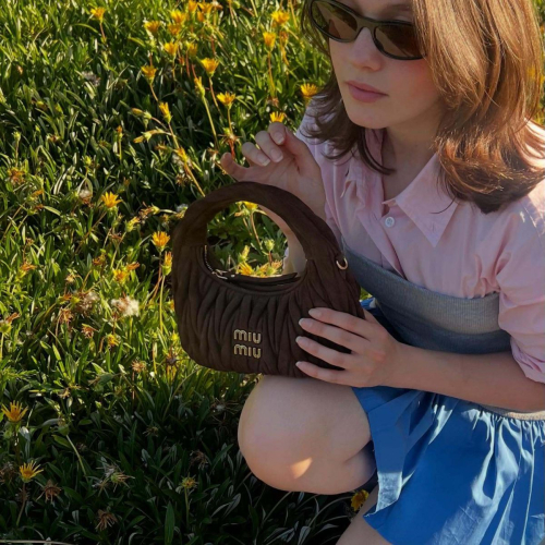 Cailee Spaeny for MiuMiu Campaign, June 2025 4