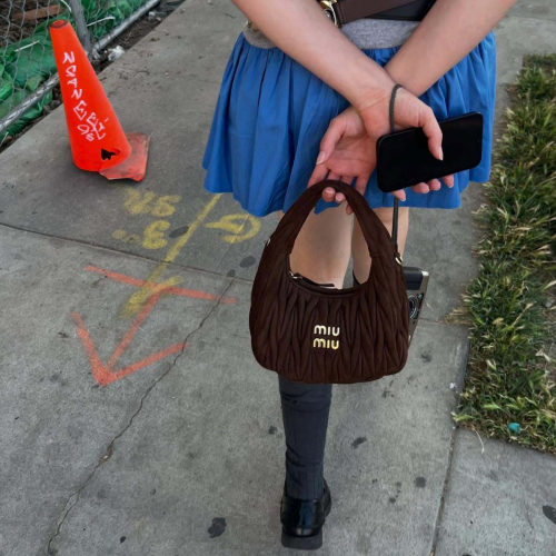 Cailee Spaeny for MiuMiu Campaign, June 2025 5