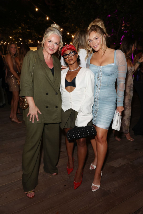 Camille Kostek at SI Swimsuit Kick Off Dinner in Miami, May 2025 1