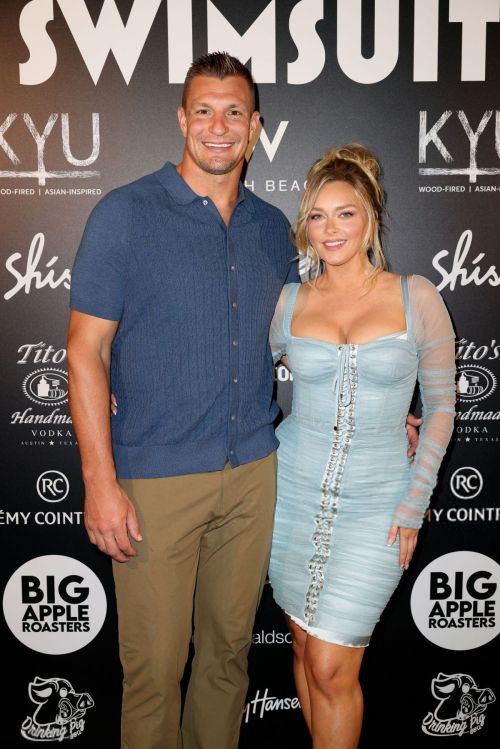 Camille Kostek at SI Swimsuit Kick Off Dinner in Miami, May 2025 5